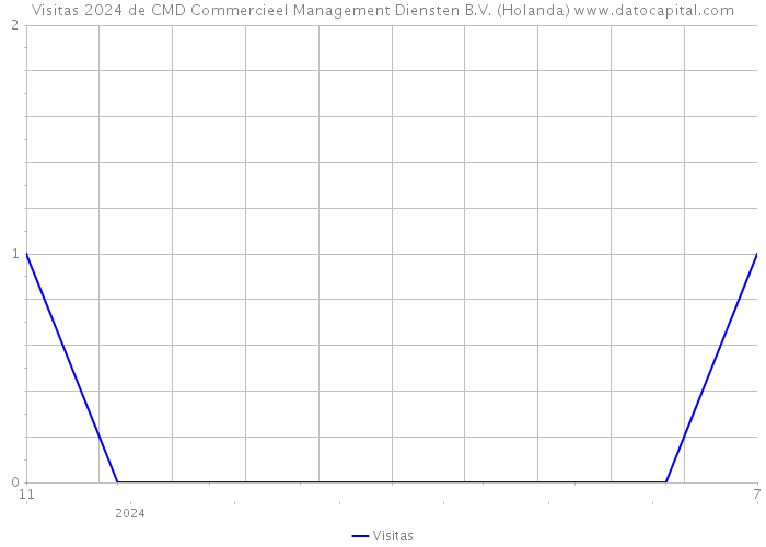 Visitas 2024 de CMD Commercieel Management Diensten B.V. (Holanda) 