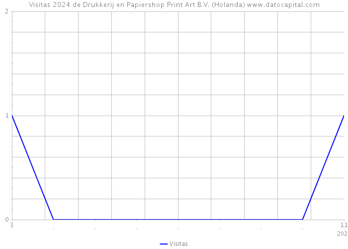 Visitas 2024 de Drukkerij en Papiershop Print Art B.V. (Holanda) 