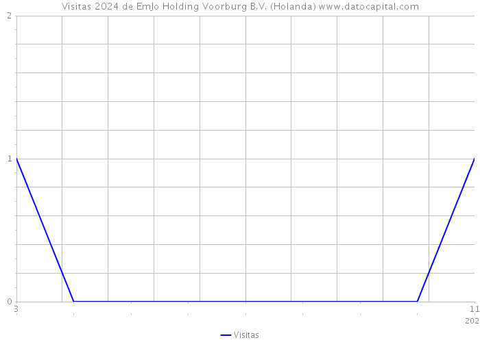 Visitas 2024 de EmJo Holding Voorburg B.V. (Holanda) 
