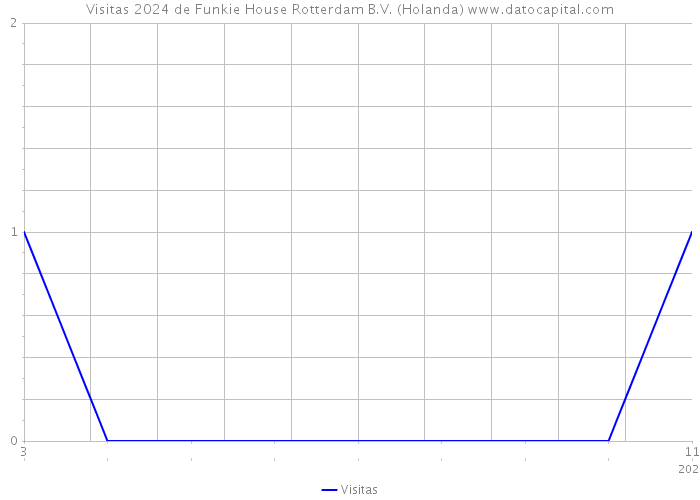 Visitas 2024 de Funkie House Rotterdam B.V. (Holanda) 