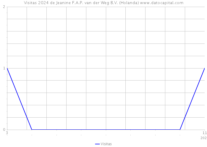 Visitas 2024 de Jeanine F.A.P. van der Weg B.V. (Holanda) 