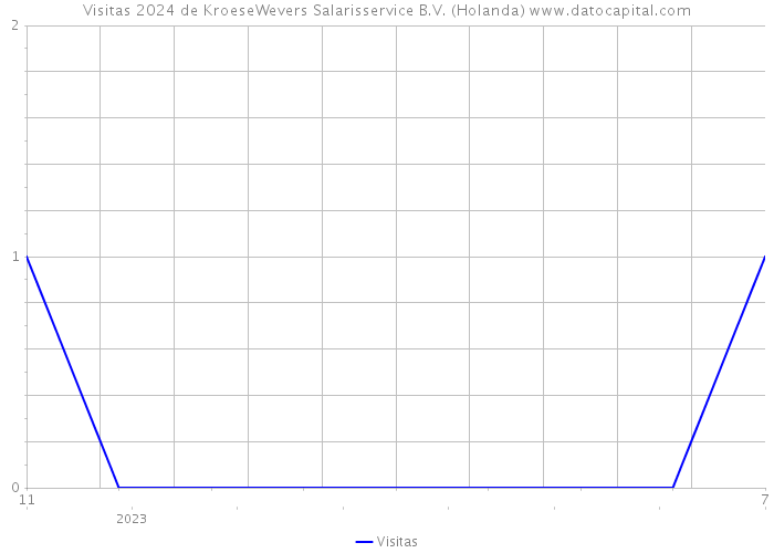 Visitas 2024 de KroeseWevers Salarisservice B.V. (Holanda) 