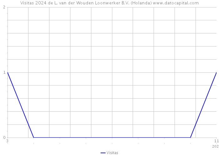 Visitas 2024 de L. van der Wouden Loonwerker B.V. (Holanda) 