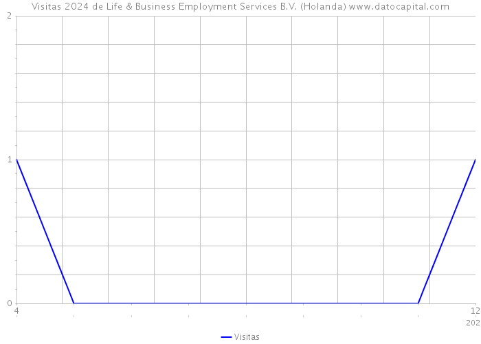 Visitas 2024 de Life & Business Employment Services B.V. (Holanda) 