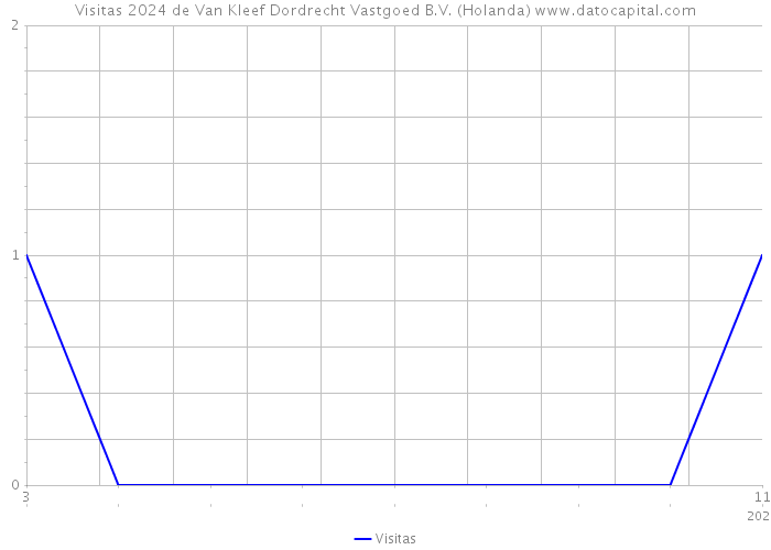 Visitas 2024 de Van Kleef Dordrecht Vastgoed B.V. (Holanda) 