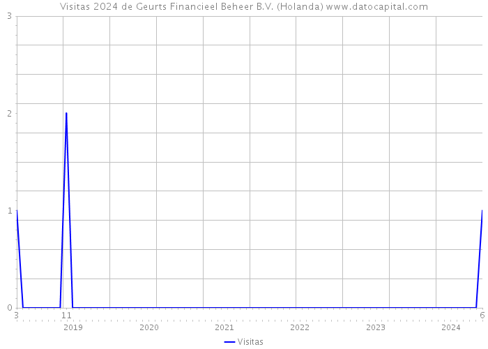 Visitas 2024 de Geurts Financieel Beheer B.V. (Holanda) 