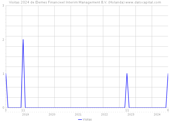 Visitas 2024 de Elemes Financieel Interim Management B.V. (Holanda) 