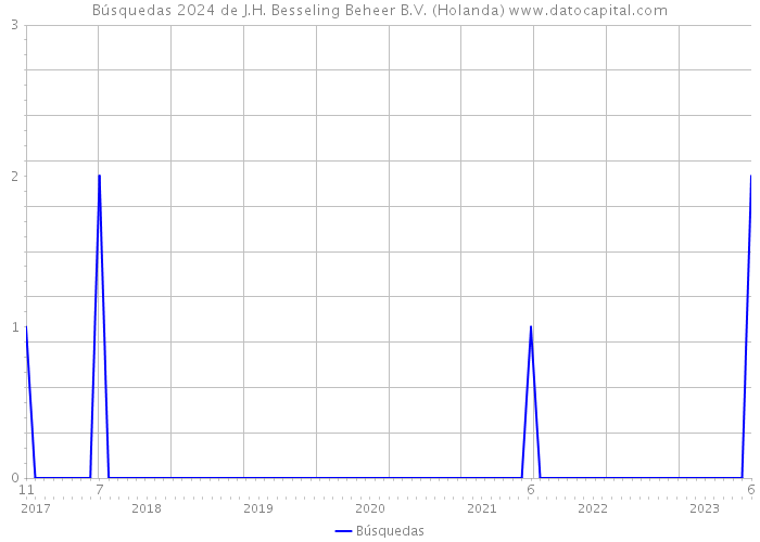 Búsquedas 2024 de J.H. Besseling Beheer B.V. (Holanda) 