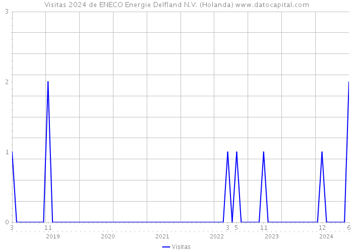 Visitas 2024 de ENECO Energie Delfland N.V. (Holanda) 