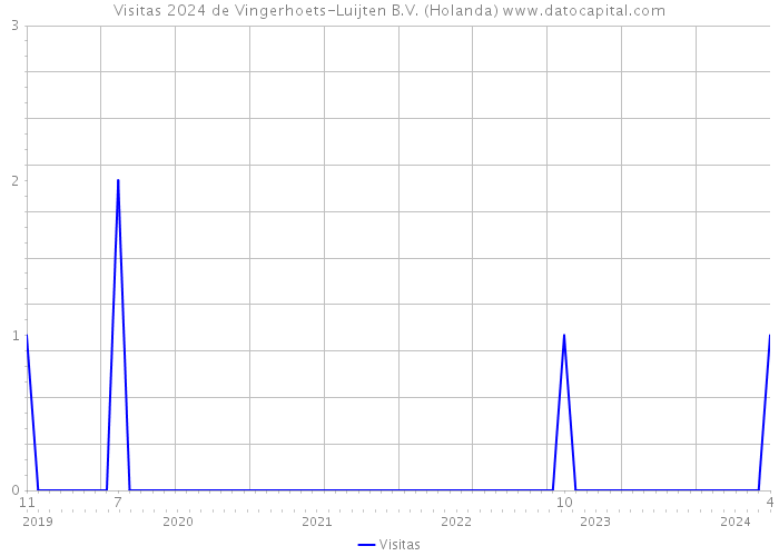 Visitas 2024 de Vingerhoets-Luijten B.V. (Holanda) 