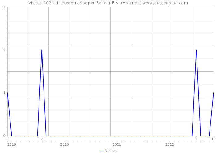 Visitas 2024 de Jacobus Kooper Beheer B.V. (Holanda) 