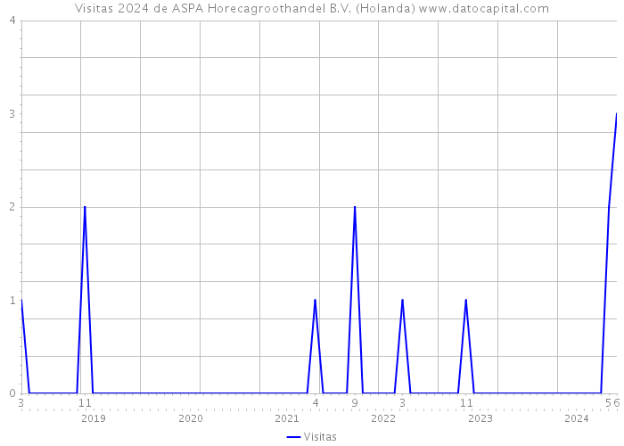 Visitas 2024 de ASPA Horecagroothandel B.V. (Holanda) 