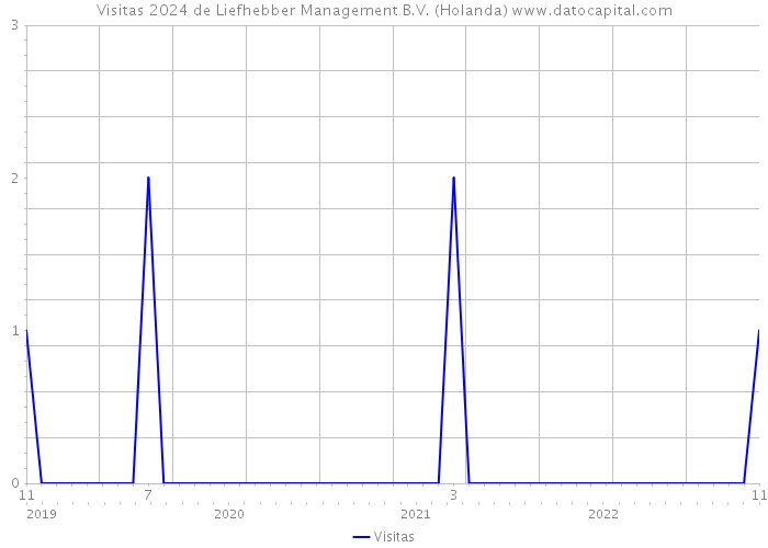 Visitas 2024 de Liefhebber Management B.V. (Holanda) 