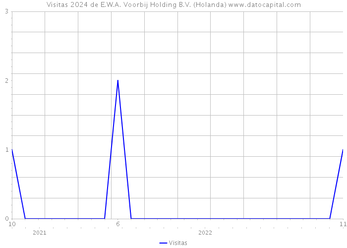 Visitas 2024 de E.W.A. Voorbij Holding B.V. (Holanda) 