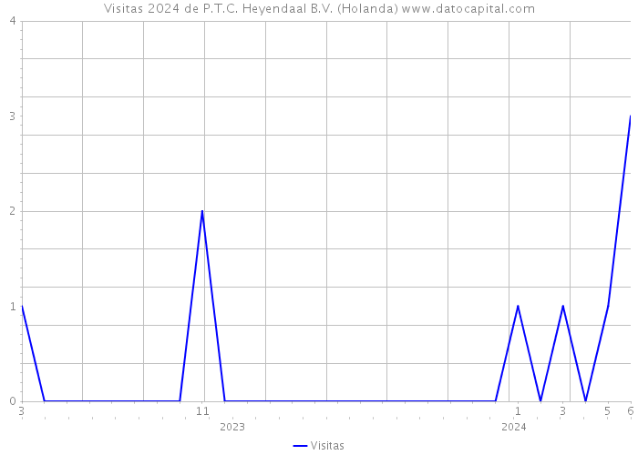 Visitas 2024 de P.T.C. Heyendaal B.V. (Holanda) 