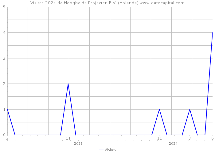 Visitas 2024 de Hoogheide Projecten B.V. (Holanda) 