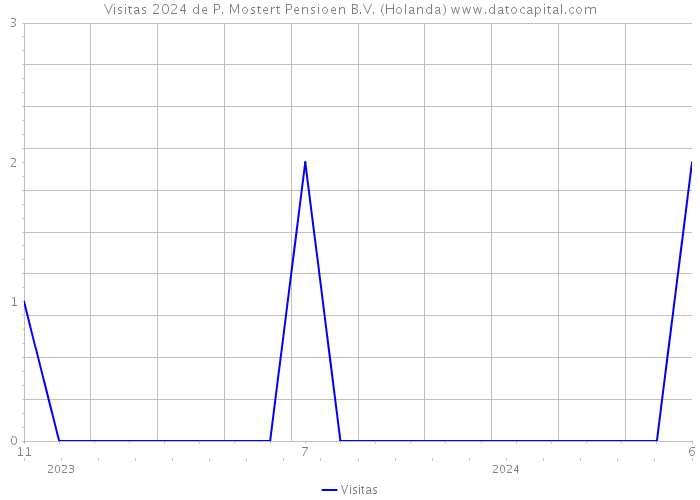 Visitas 2024 de P. Mostert Pensioen B.V. (Holanda) 