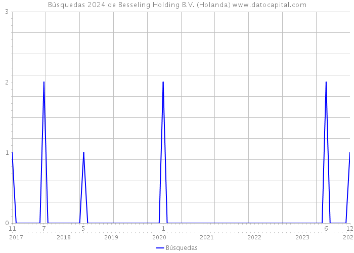 Búsquedas 2024 de Besseling Holding B.V. (Holanda) 