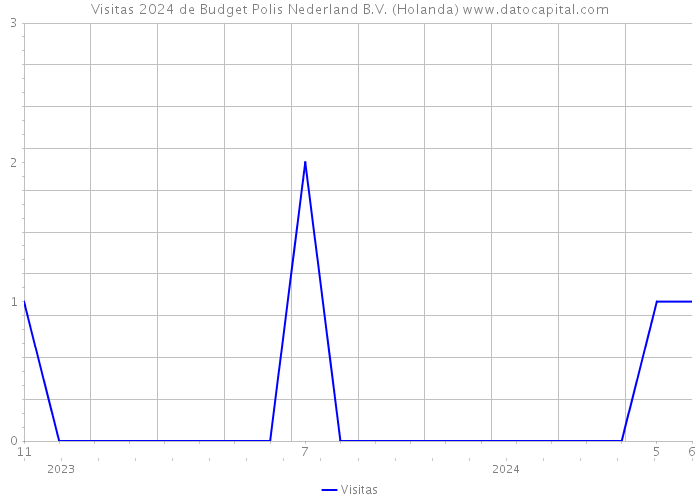 Visitas 2024 de Budget Polis Nederland B.V. (Holanda) 