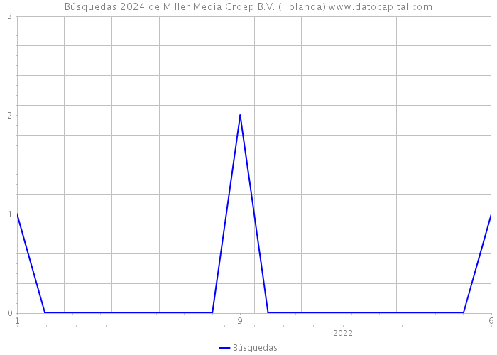 Búsquedas 2024 de Miller Media Groep B.V. (Holanda) 