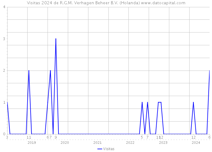 Visitas 2024 de R.G.M. Verhagen Beheer B.V. (Holanda) 