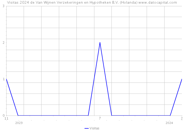 Visitas 2024 de Van Wijnen Verzekeringen en Hypotheken B.V. (Holanda) 