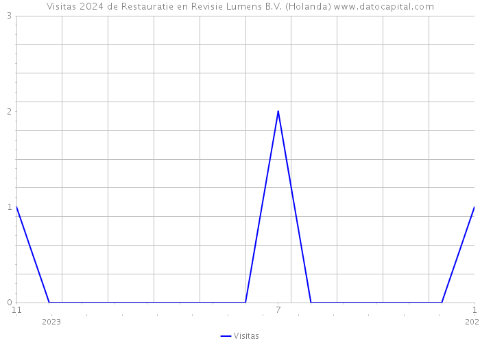 Visitas 2024 de Restauratie en Revisie Lumens B.V. (Holanda) 