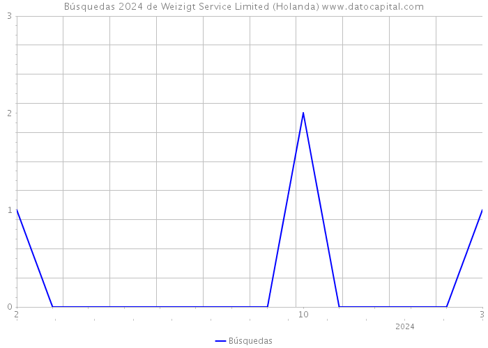 Búsquedas 2024 de Weizigt Service Limited (Holanda) 