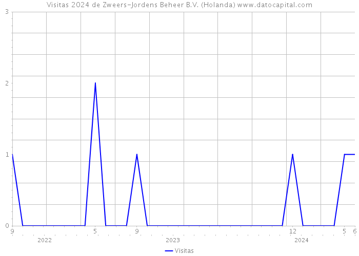 Visitas 2024 de Zweers-Jordens Beheer B.V. (Holanda) 