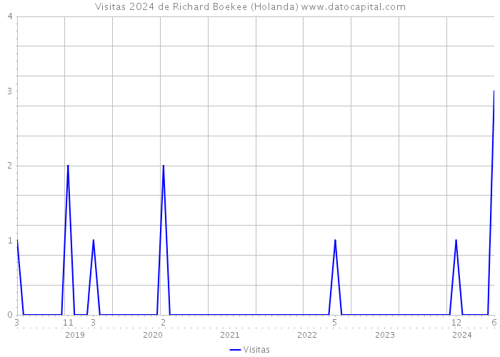 Visitas 2024 de Richard Boekee (Holanda) 