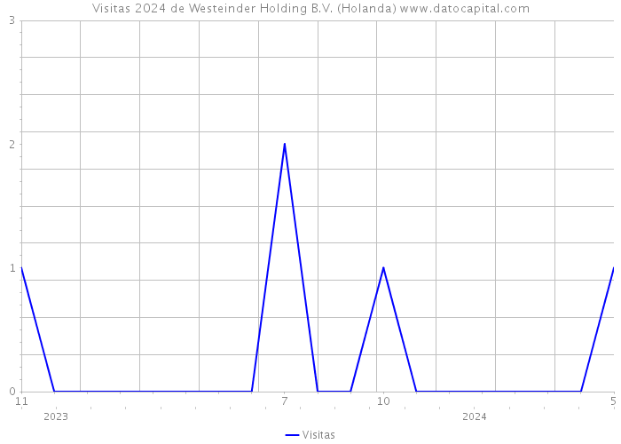 Visitas 2024 de Westeinder Holding B.V. (Holanda) 