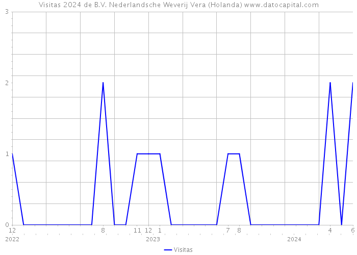 Visitas 2024 de B.V. Nederlandsche Weverij Vera (Holanda) 