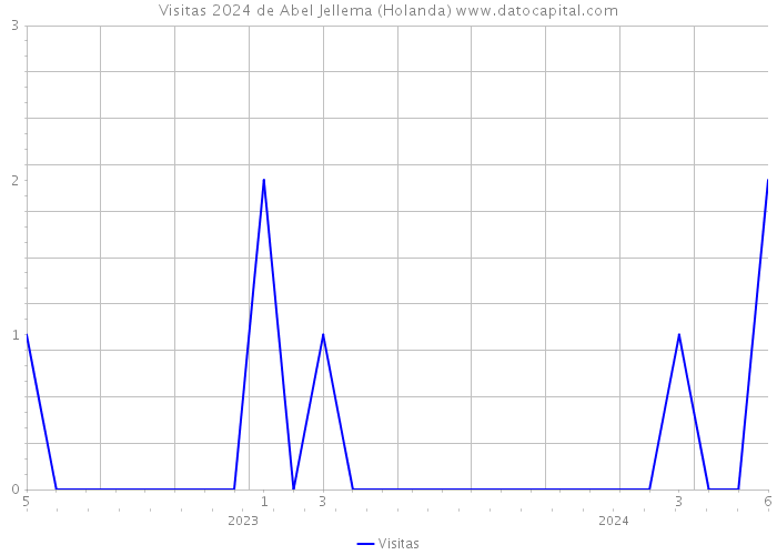 Visitas 2024 de Abel Jellema (Holanda) 