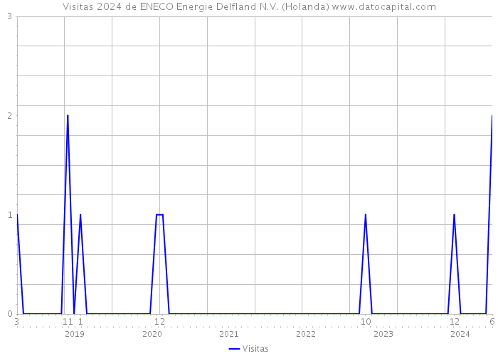 Visitas 2024 de ENECO Energie Delfland N.V. (Holanda) 