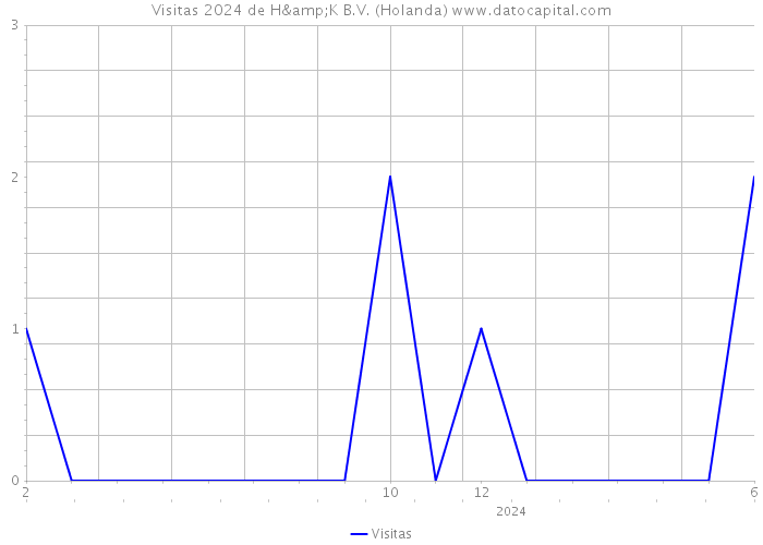 Visitas 2024 de H&K B.V. (Holanda) 