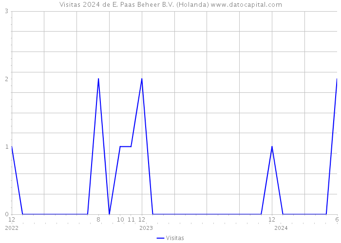 Visitas 2024 de E. Paas Beheer B.V. (Holanda) 