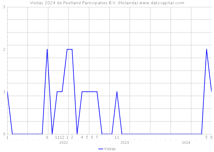 Visitas 2024 de Peelland Participaties B.V. (Holanda) 