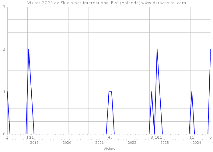 Visitas 2024 de Flue pipes international B.V. (Holanda) 
