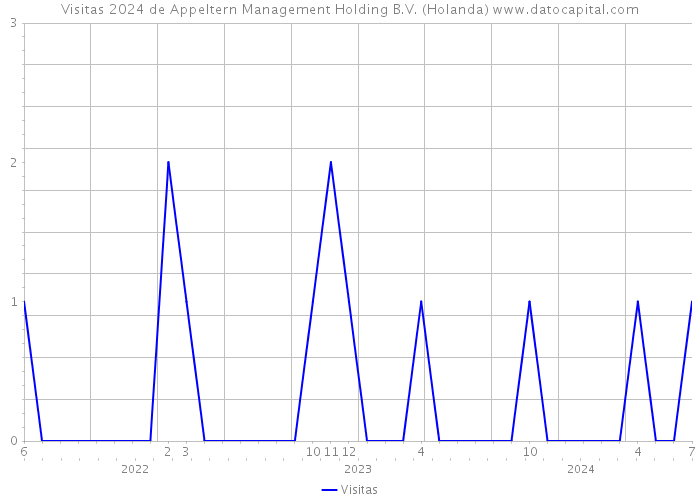 Visitas 2024 de Appeltern Management Holding B.V. (Holanda) 