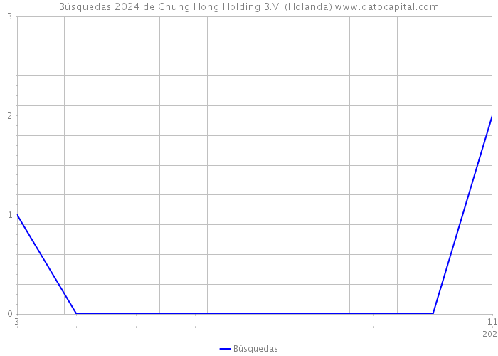 Búsquedas 2024 de Chung Hong Holding B.V. (Holanda) 