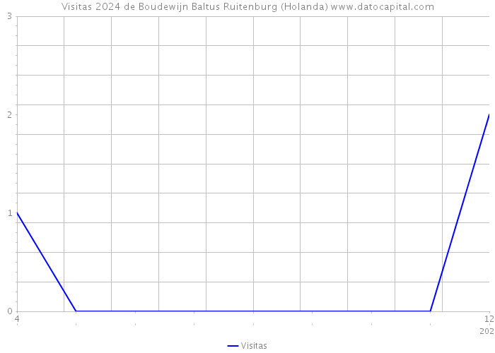 Visitas 2024 de Boudewijn Baltus Ruitenburg (Holanda) 