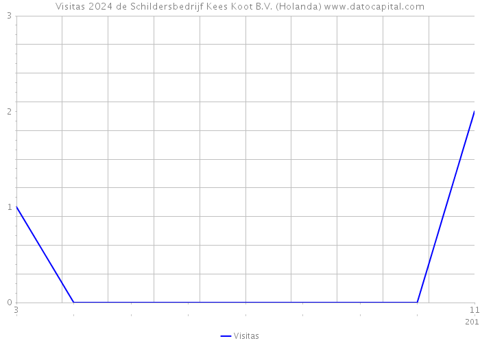 Visitas 2024 de Schildersbedrijf Kees Koot B.V. (Holanda) 