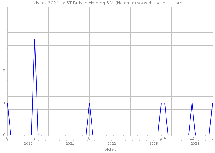 Visitas 2024 de BT Duiven Holding B.V. (Holanda) 