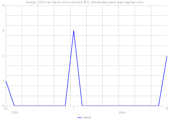 Visitas 2024 de Hecle Voorschoten B.V. (Holanda) 