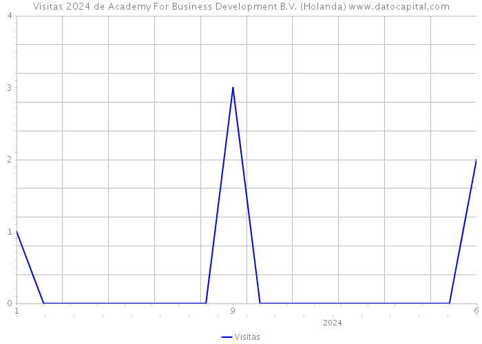 Visitas 2024 de Academy For Business Development B.V. (Holanda) 