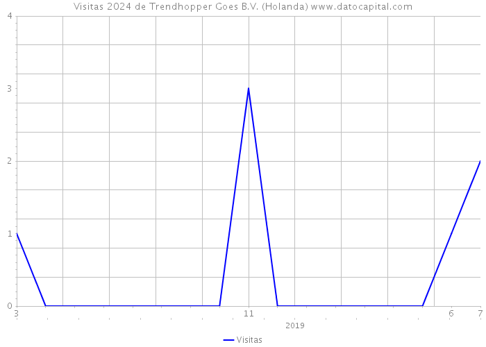 Visitas 2024 de Trendhopper Goes B.V. (Holanda) 