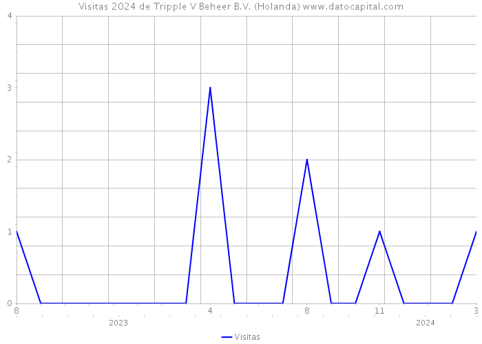 Visitas 2024 de Tripple V Beheer B.V. (Holanda) 