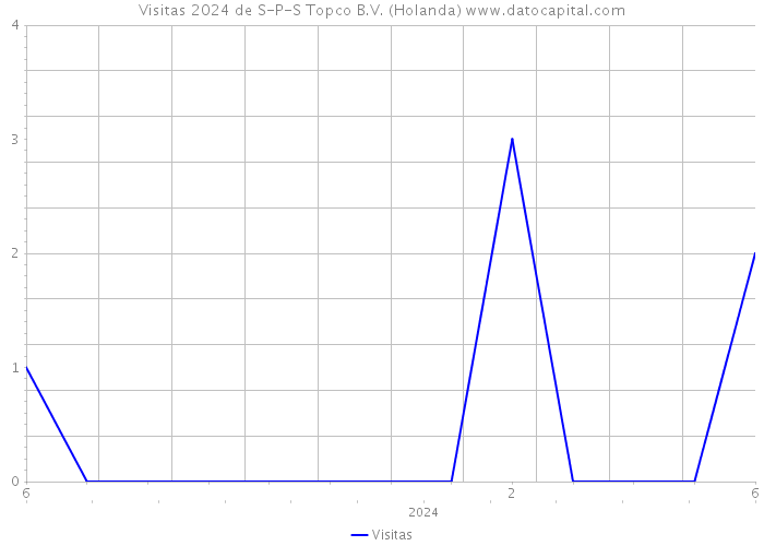 Visitas 2024 de S-P-S Topco B.V. (Holanda) 