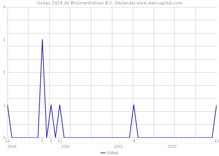 Visitas 2024 de Bloemenbeheer B.V. (Holanda) 