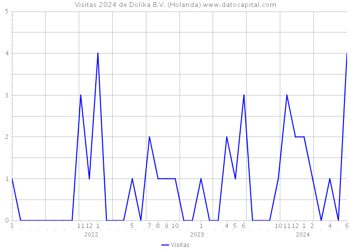 Visitas 2024 de Dolika B.V. (Holanda) 